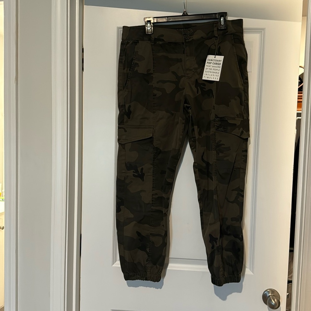 Sanctuary camp cargo pants!